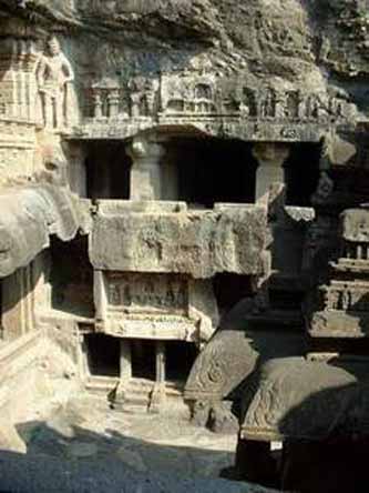 Barlangtemplom Ellora