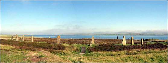 Brodgar gyr, Orkney