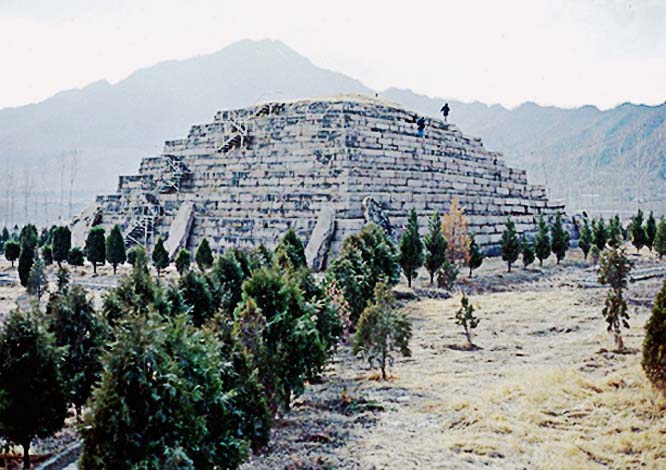 Koreai tumulus