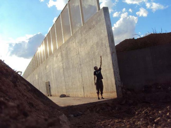 USA-Mexico border